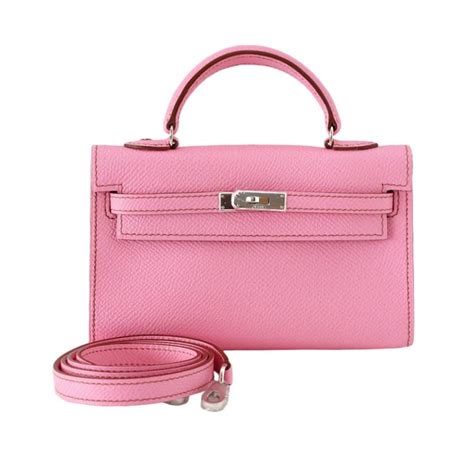 pink hermes kelly|Hermes kelly bag vintage.